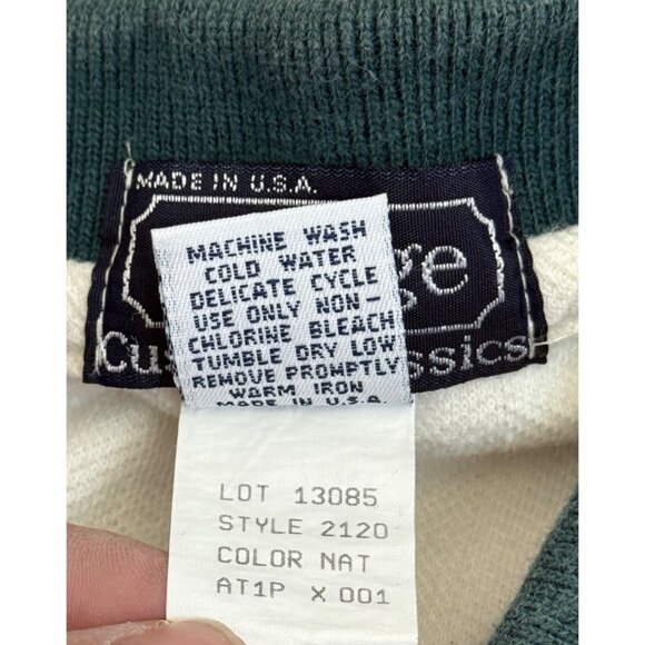 Vintage Pioneer Hi-bred Polo by Vantage Custom 100% Cotton Shirt Mens XXL 2XL - Picture 9 of 16